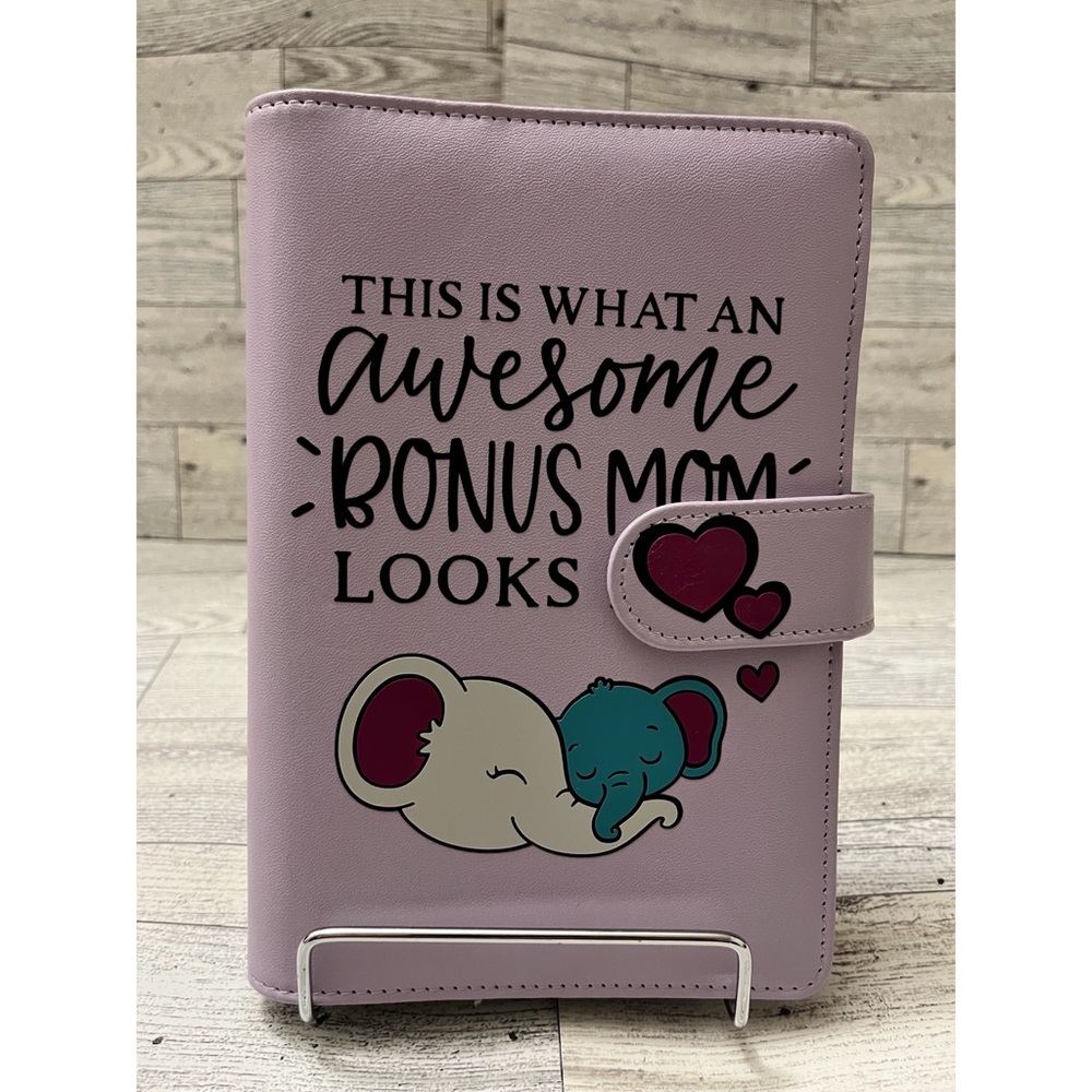 Personalized Budget Books- Size A6- Purple color